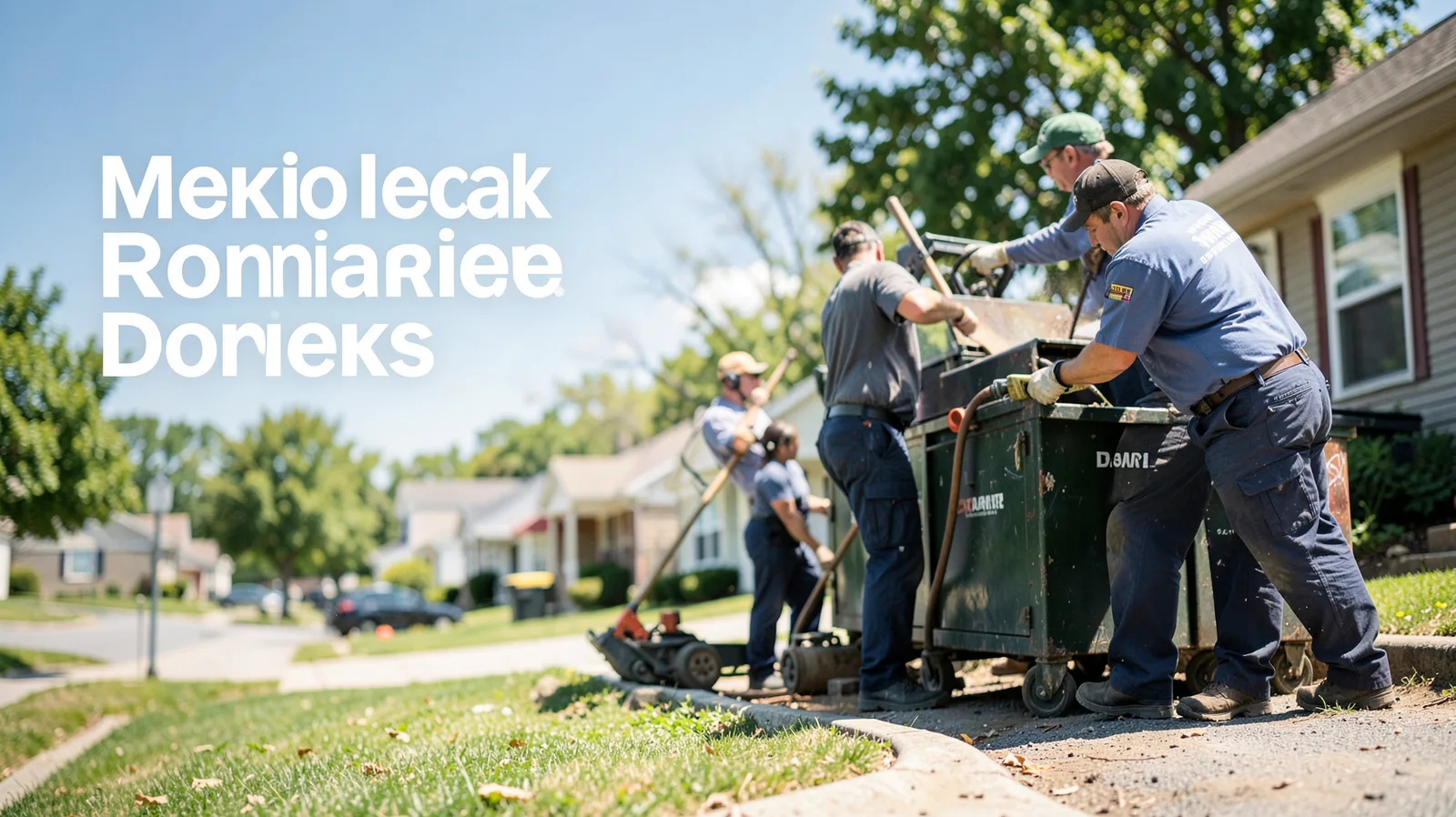 Garbage Disposal Repair in Plymouth, PA near me